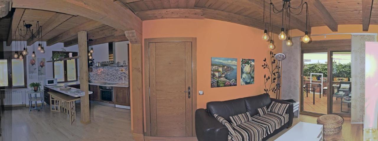 Apartamentos Sabor Rural II León Exteriör bild
