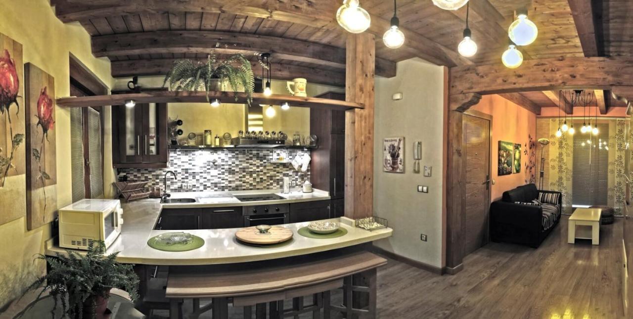 Apartamentos Sabor Rural II León Exteriör bild