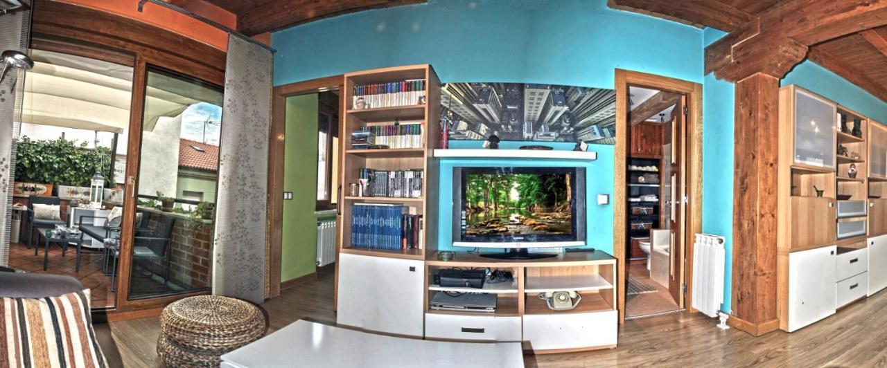 Apartamentos Sabor Rural II León Exteriör bild